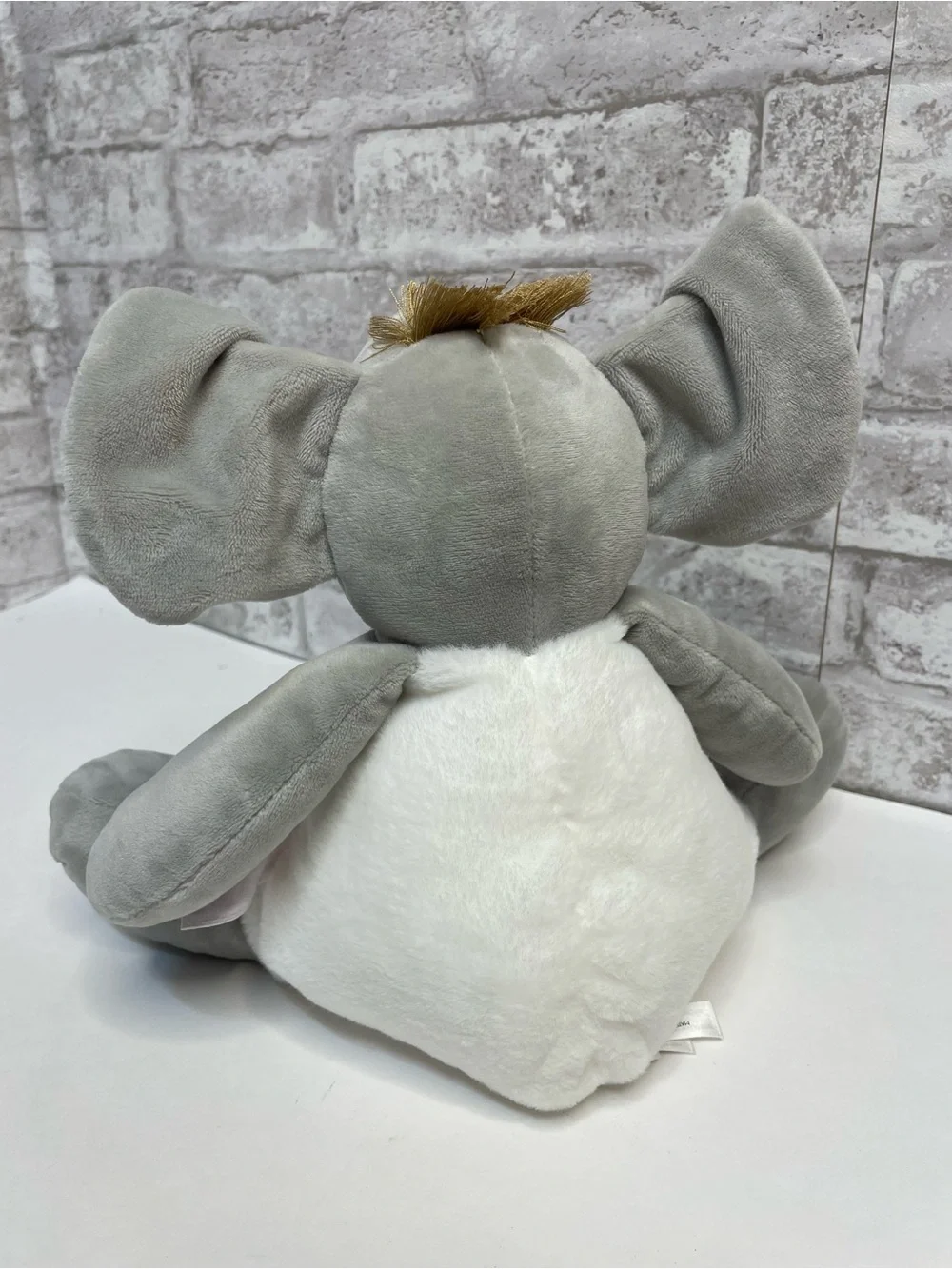 DouDou Et Compagnie Paris Couleurs Savane Plush Elephant Lovey Baby Toy 11